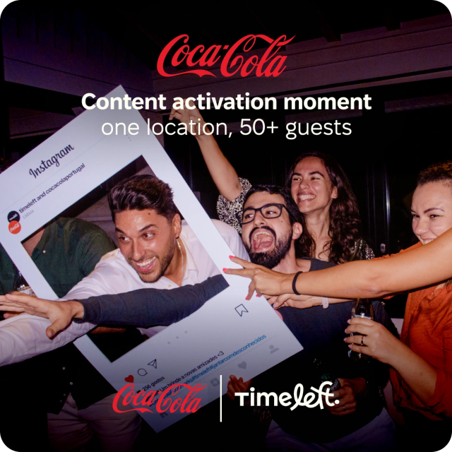 Coca-Cola x Timeleft