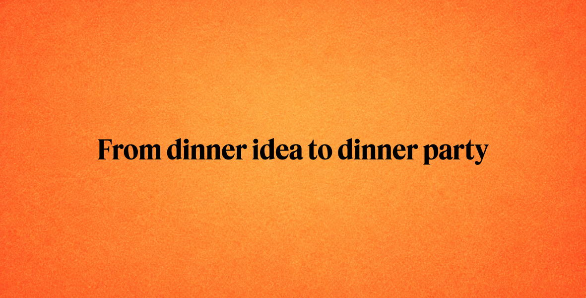 How to start a supper club: from idea to first seating