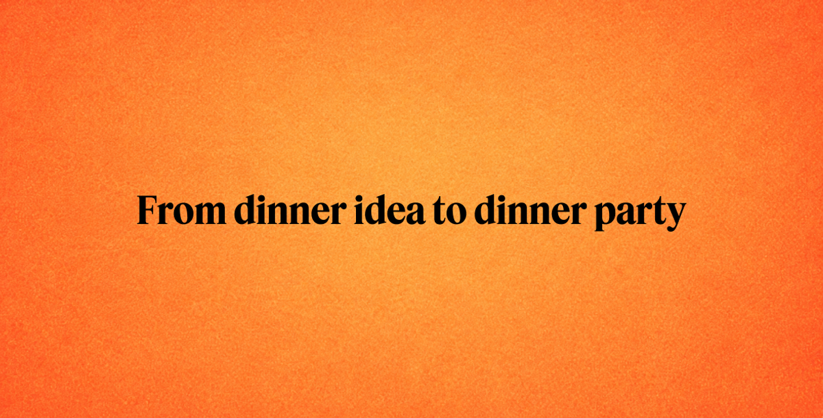 How to start a supper club: from idea to first seating