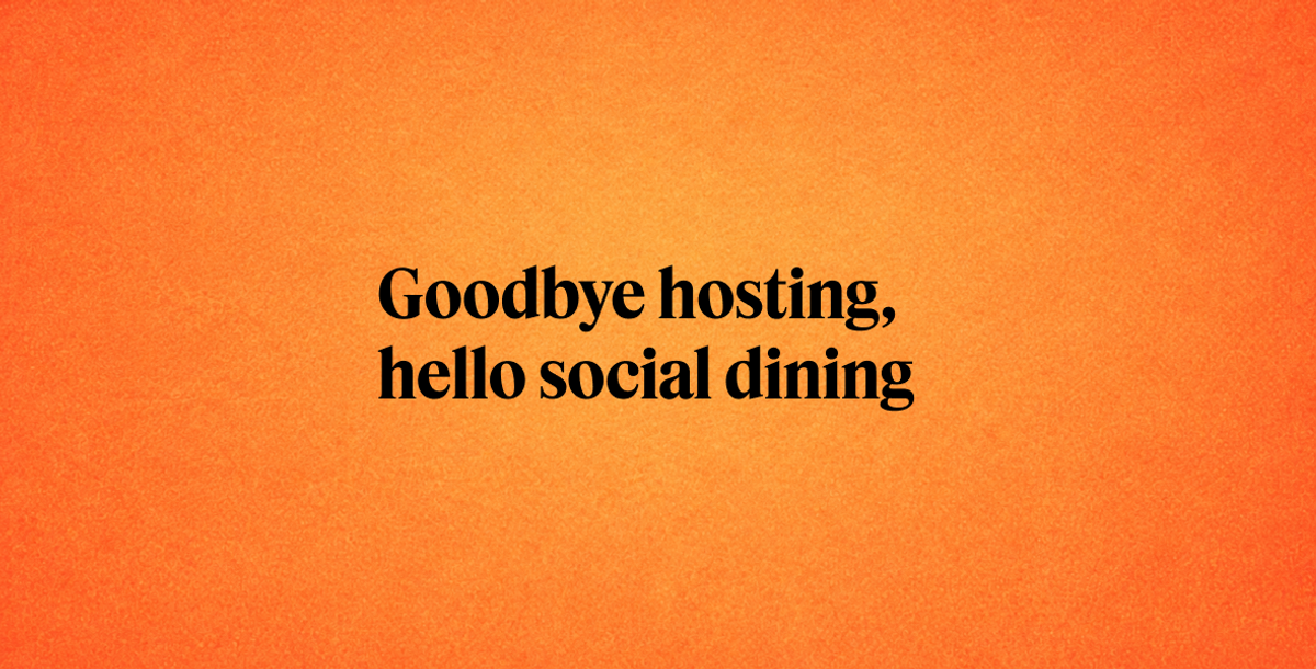 Social dining in 2026: why the format is replacing the dinner party