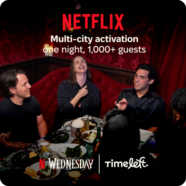 Netflix x Timeleft