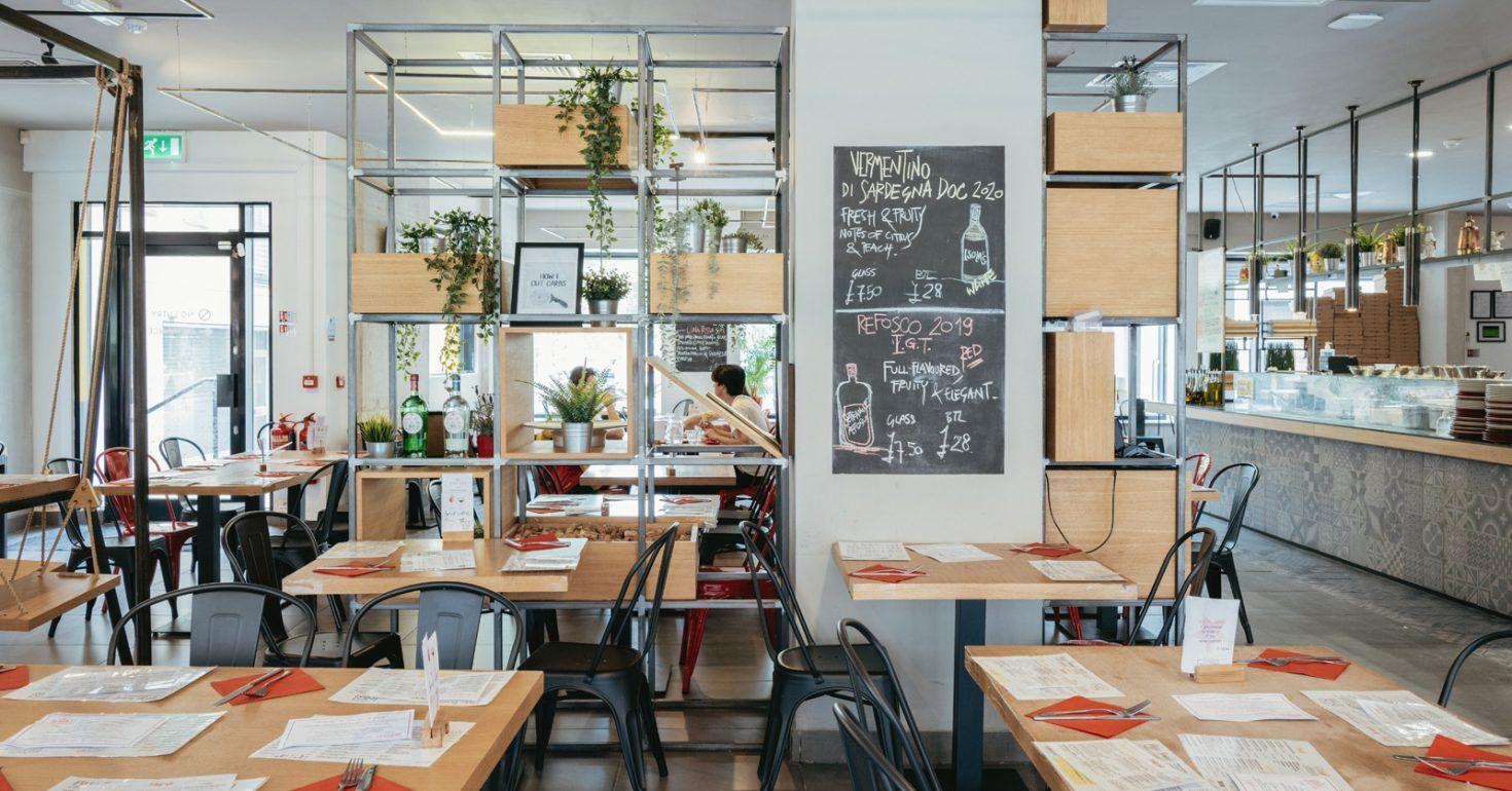 Inside Noi Quattro, Manchester