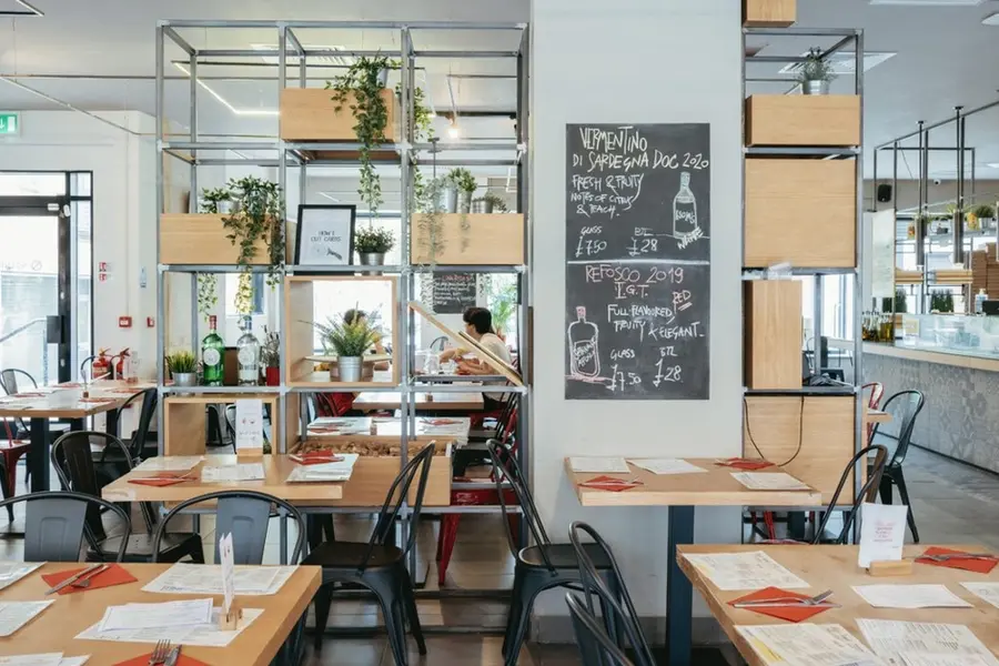 Inside Noi Quattro, Manchester