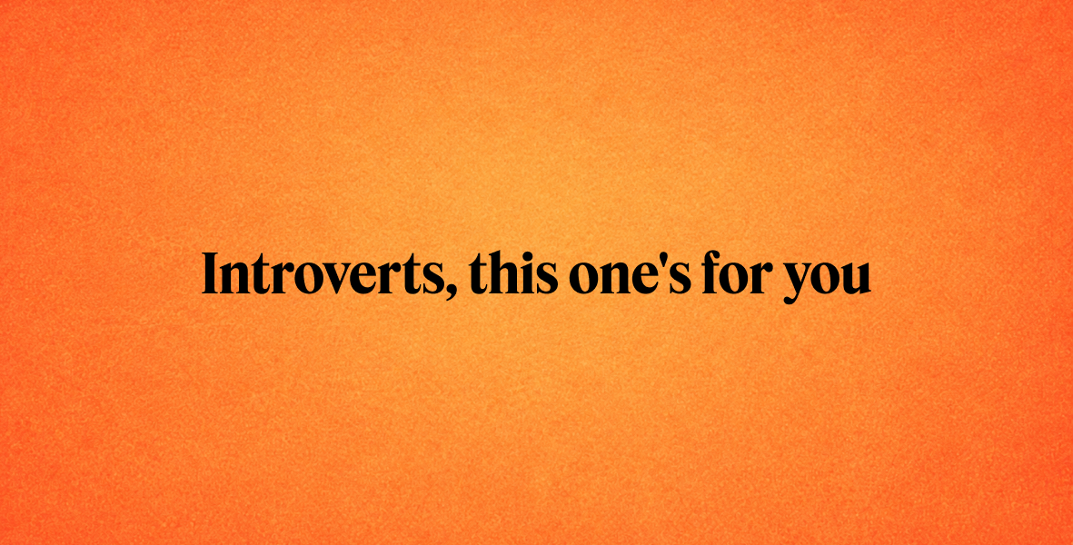Timeleft for introverts: why structure changes the cost of going out