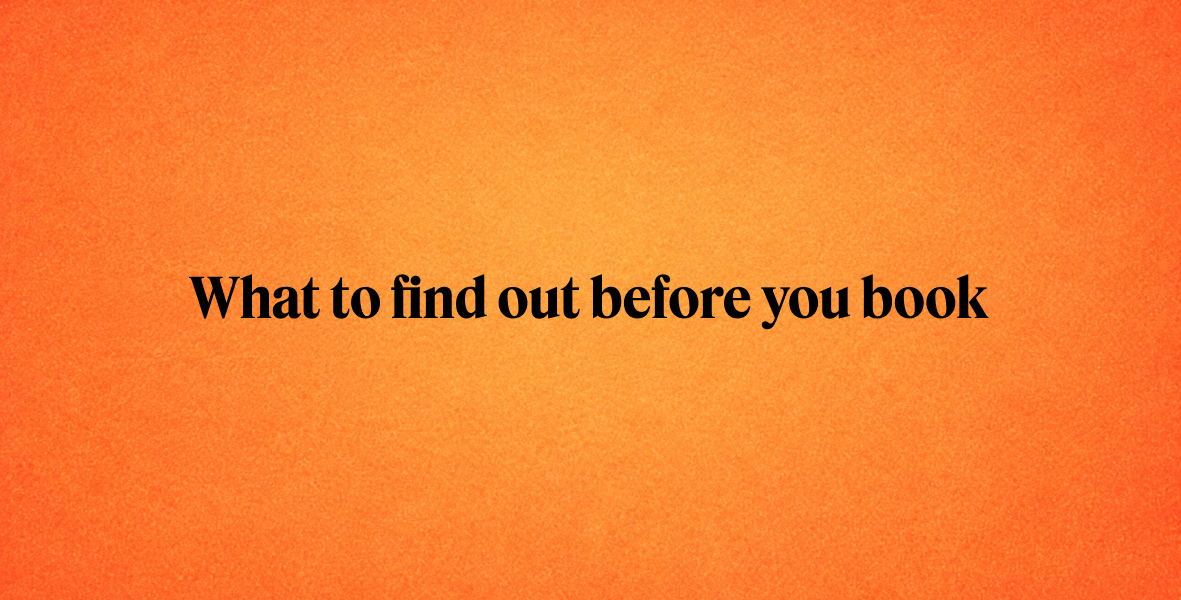 Is Timeleft right for you? A self-assessment before you book