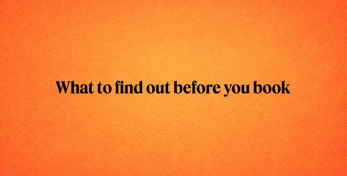 Is Timeleft right for you? A self-assessment before you book