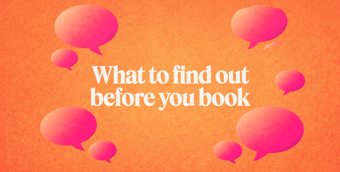 Is Timeleft right for you? A self-assessment before you book