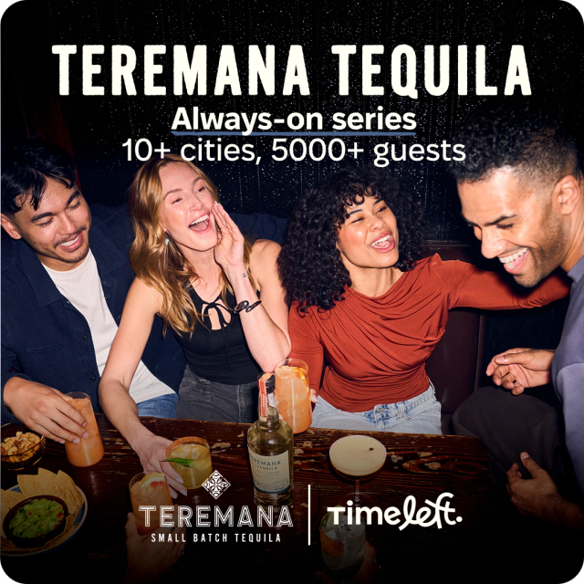 Teremana x Timeleft