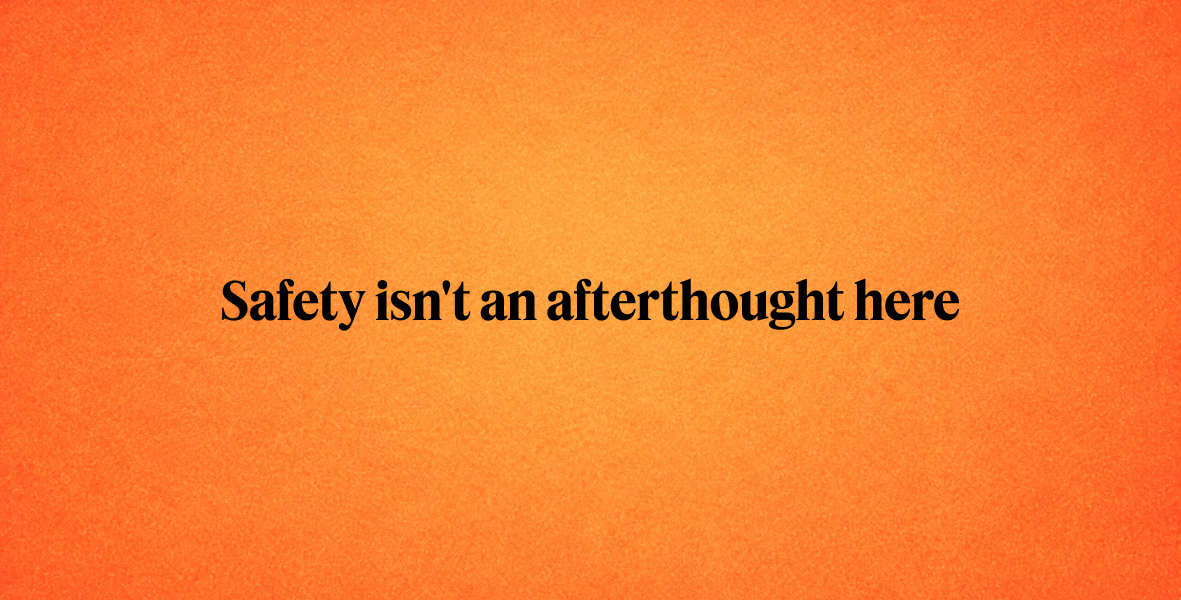 Is Timeleft safe? The safety infrastructure behind dinner with strangers