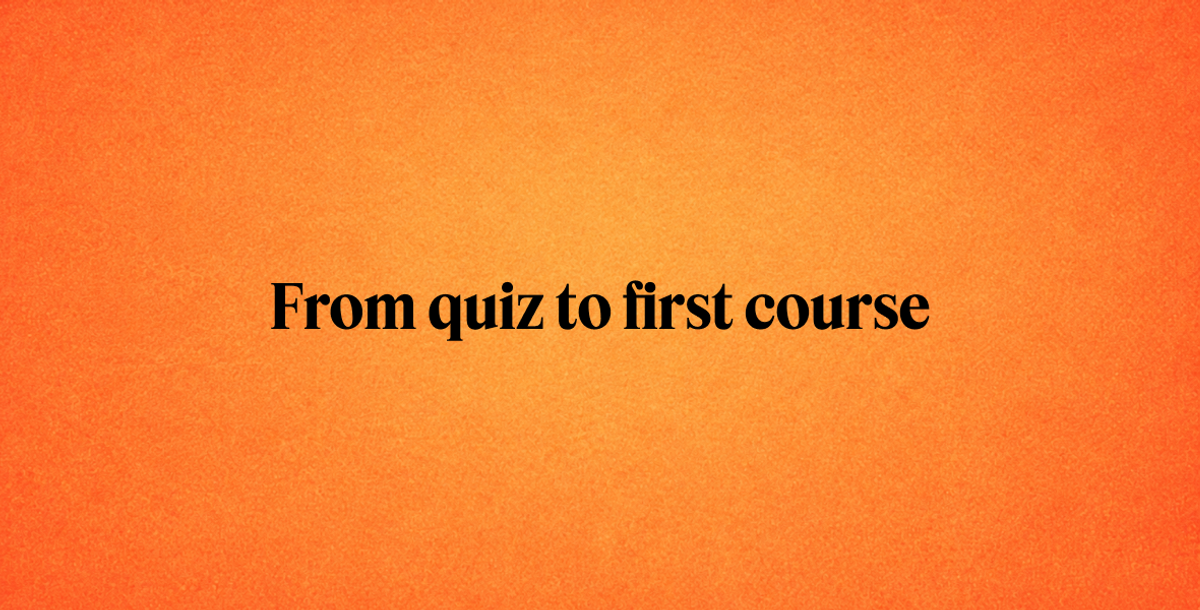 How to book your first Timeleft dinner: step-by-step for first-timers