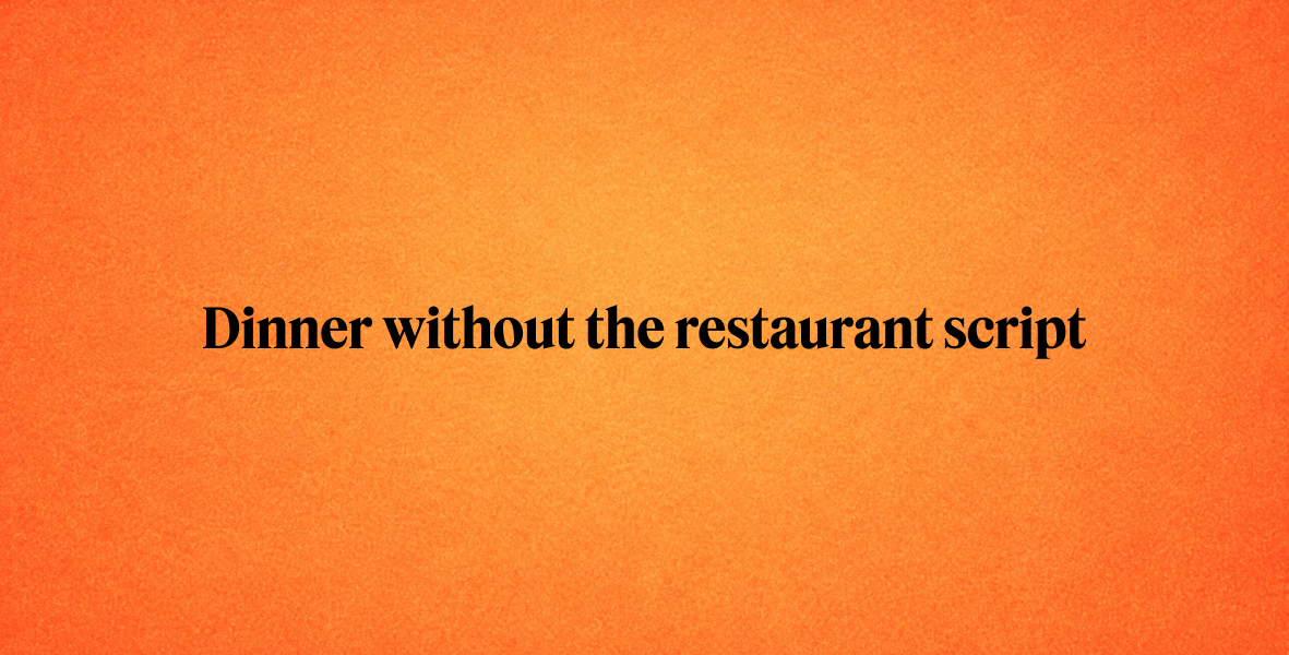 Supper club vs restaurant: what's different (and why it matters)