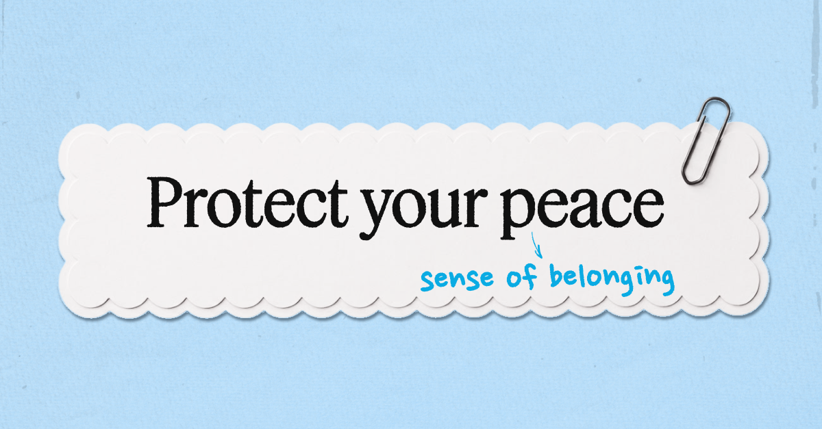 The price of “protecting your peace": What happens when boundary culture goes too far