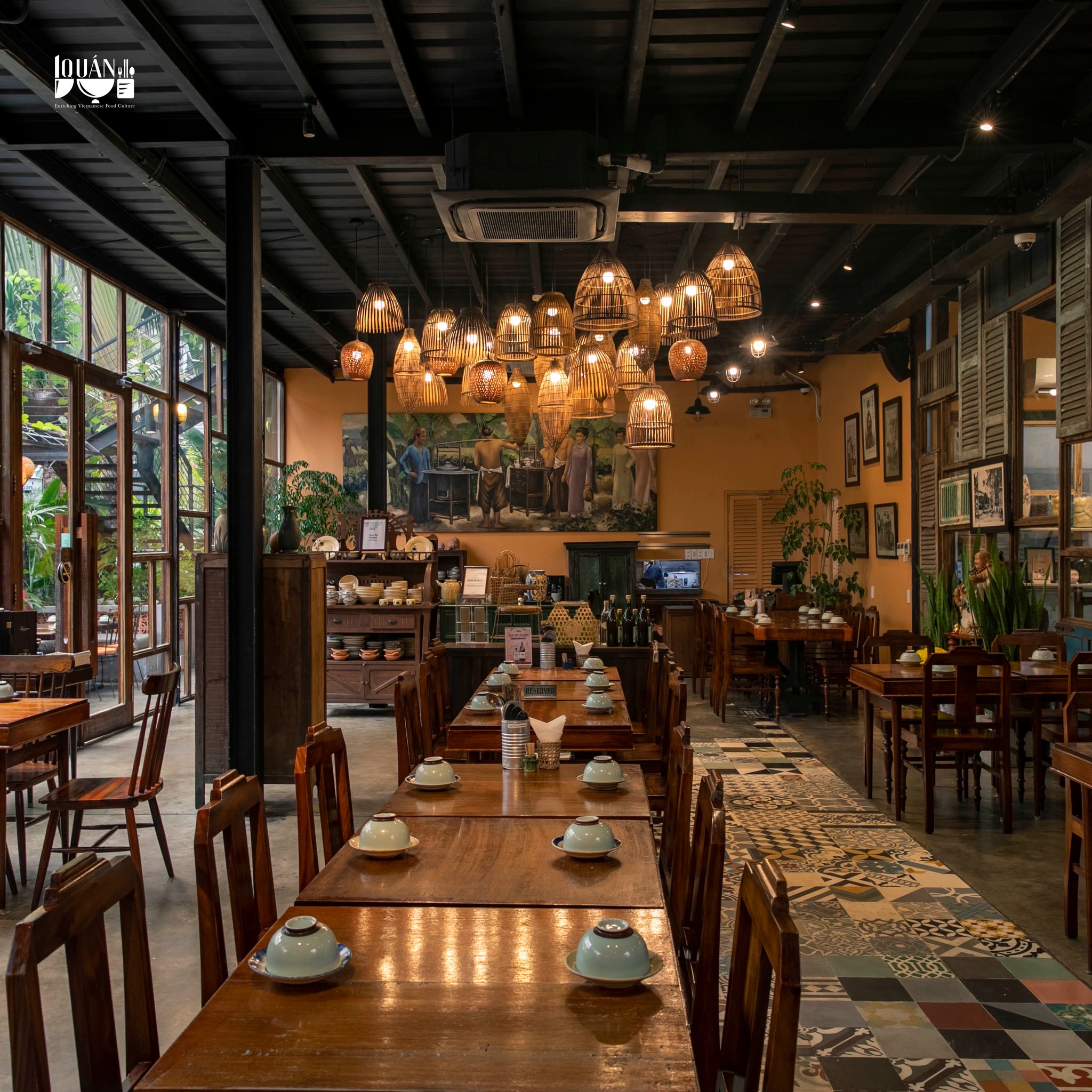 Nhà hàng được xếp hạng cao